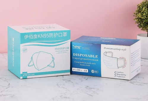 口罩包裝盒通用規格尺寸與一站式包裝服務指南